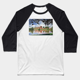 Kenilworth castle Baseball T-Shirt